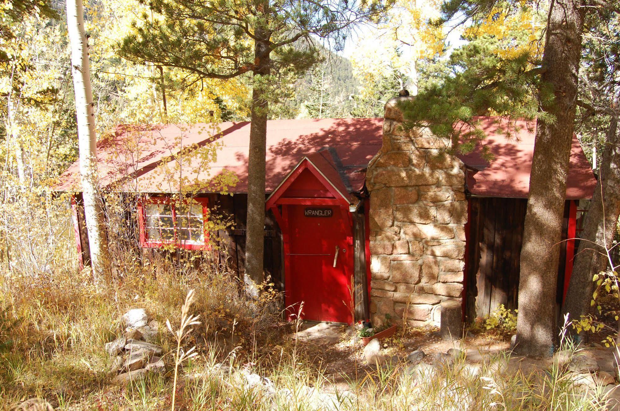 The Baldpate Inn Estes Park Eksteriør bilde