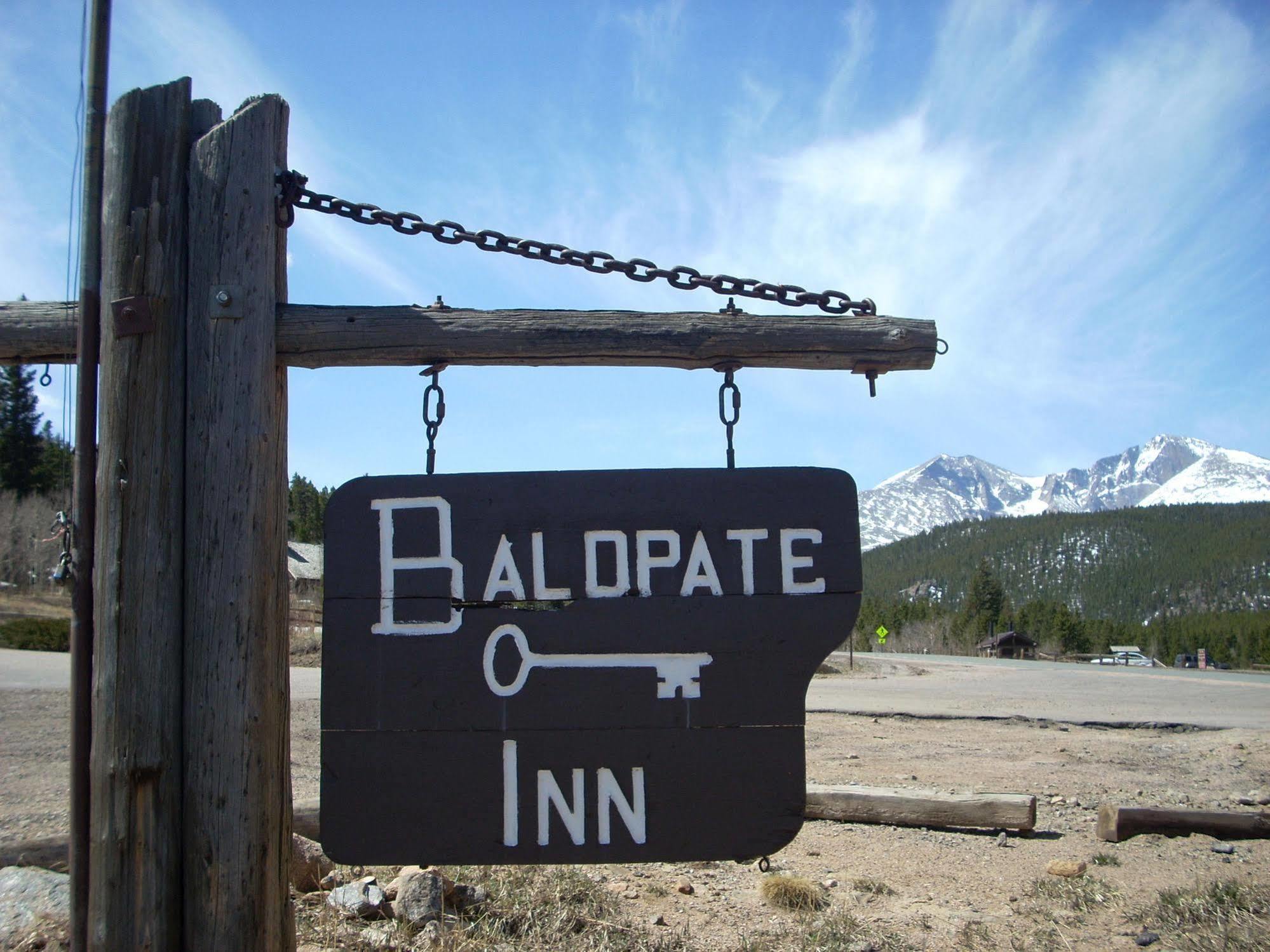 The Baldpate Inn Estes Park Eksteriør bilde